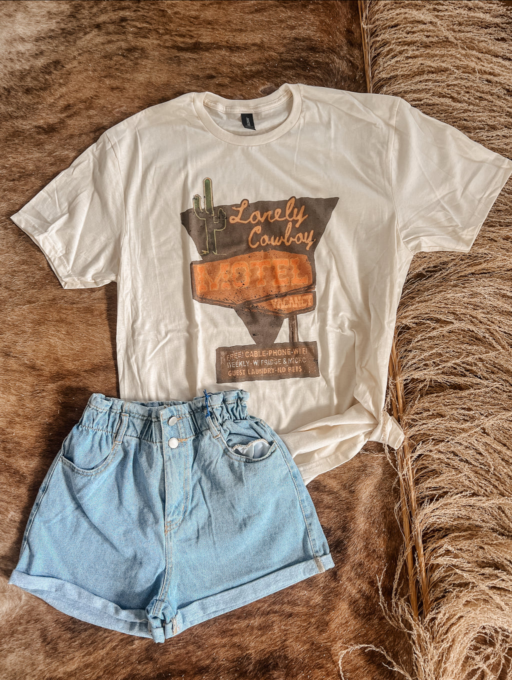 Lonely Cowboy Tee