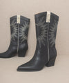 The Halle Cowboy Boots