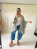 Calvin’s Top - Sage