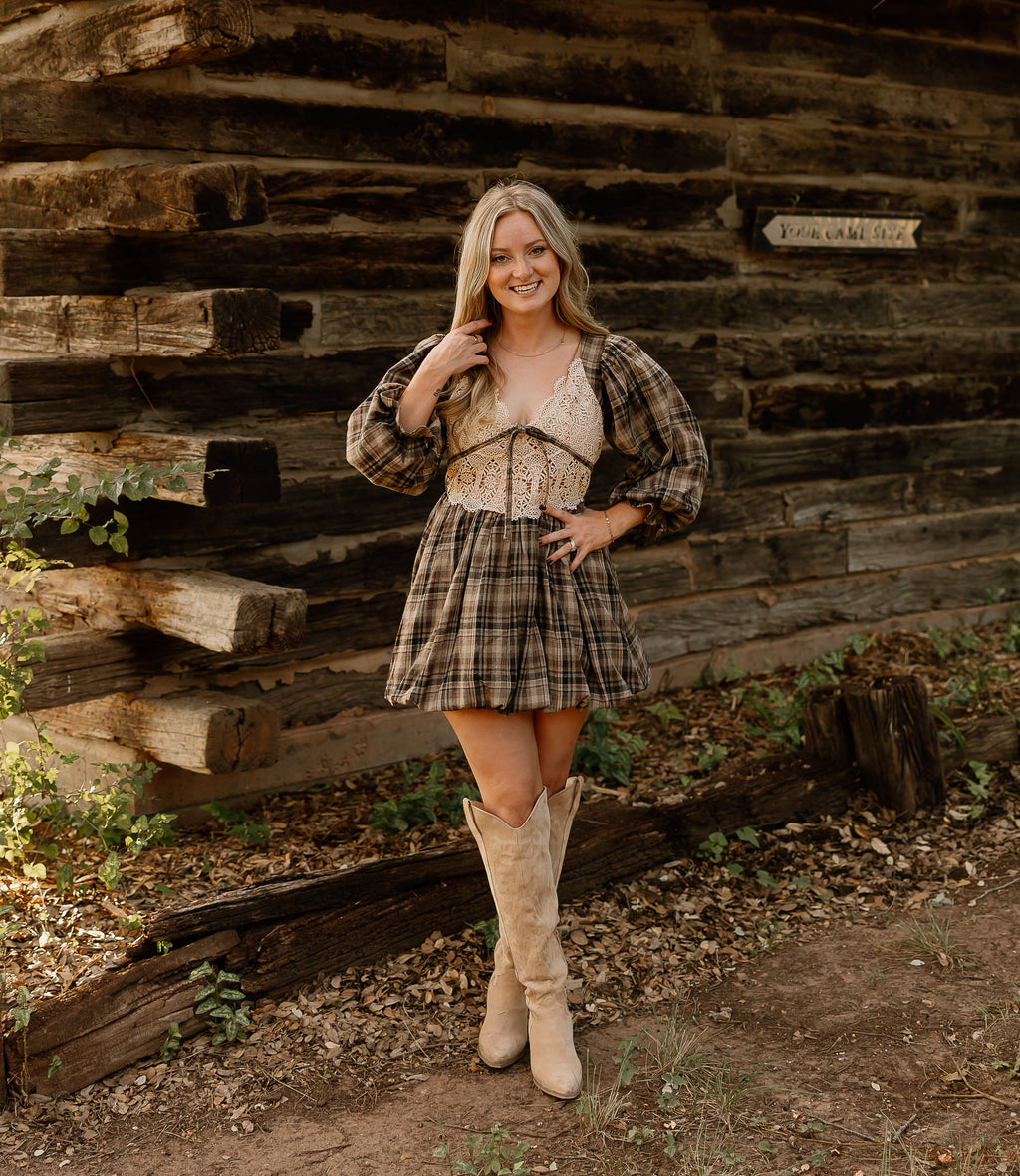 The Fawn Dress