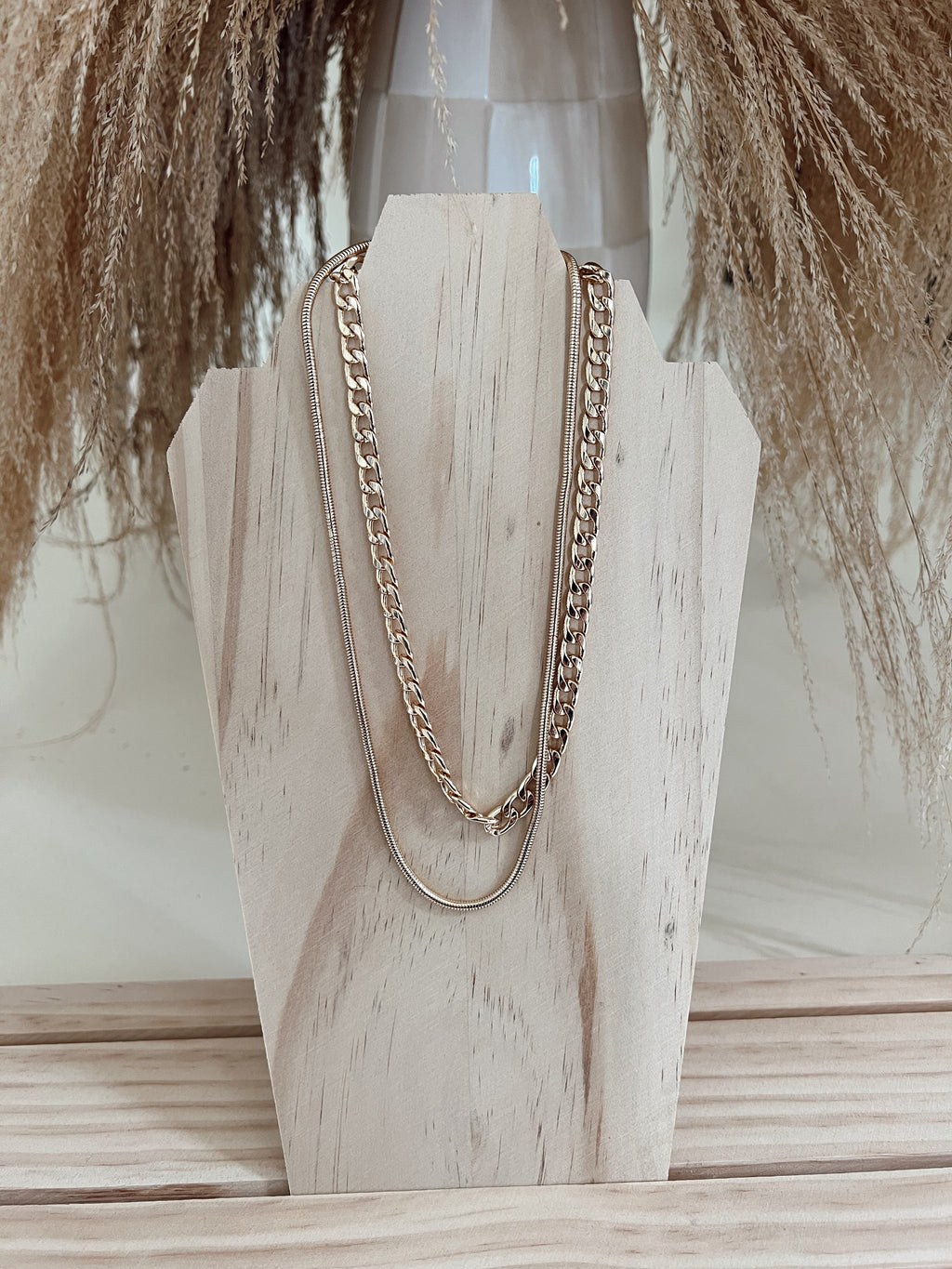 The Double Gold Chain