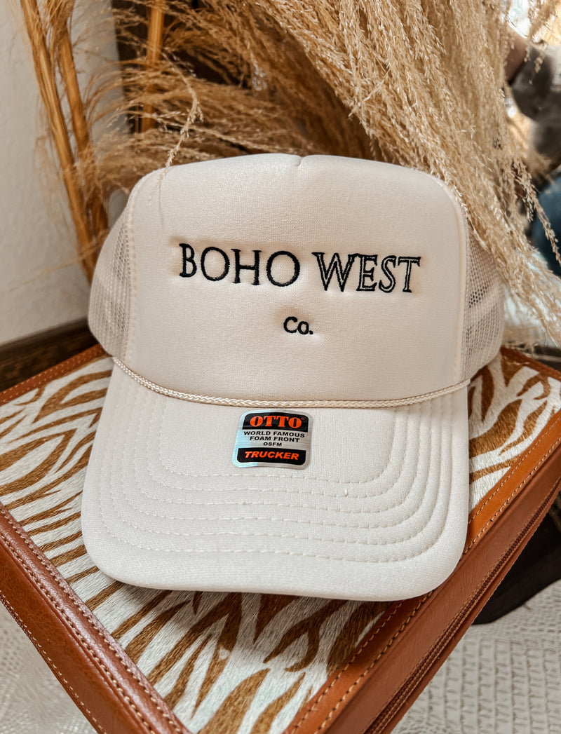 The Boho West Trucker