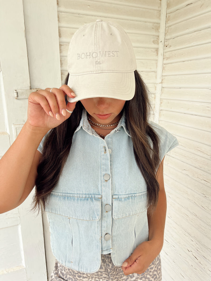 BW Dad Hat - Khaki