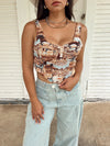 Wild Horses Top