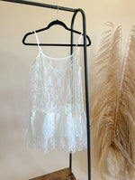 The Lacy Slip Dress