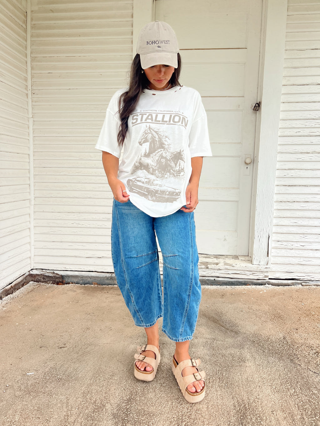 Stallion Tee
