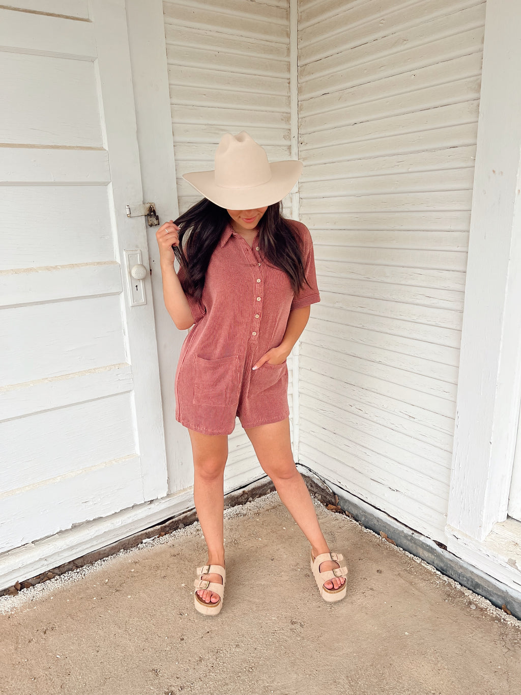 The Clara Romper