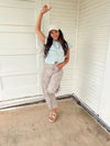 The Della Sue Denim Top