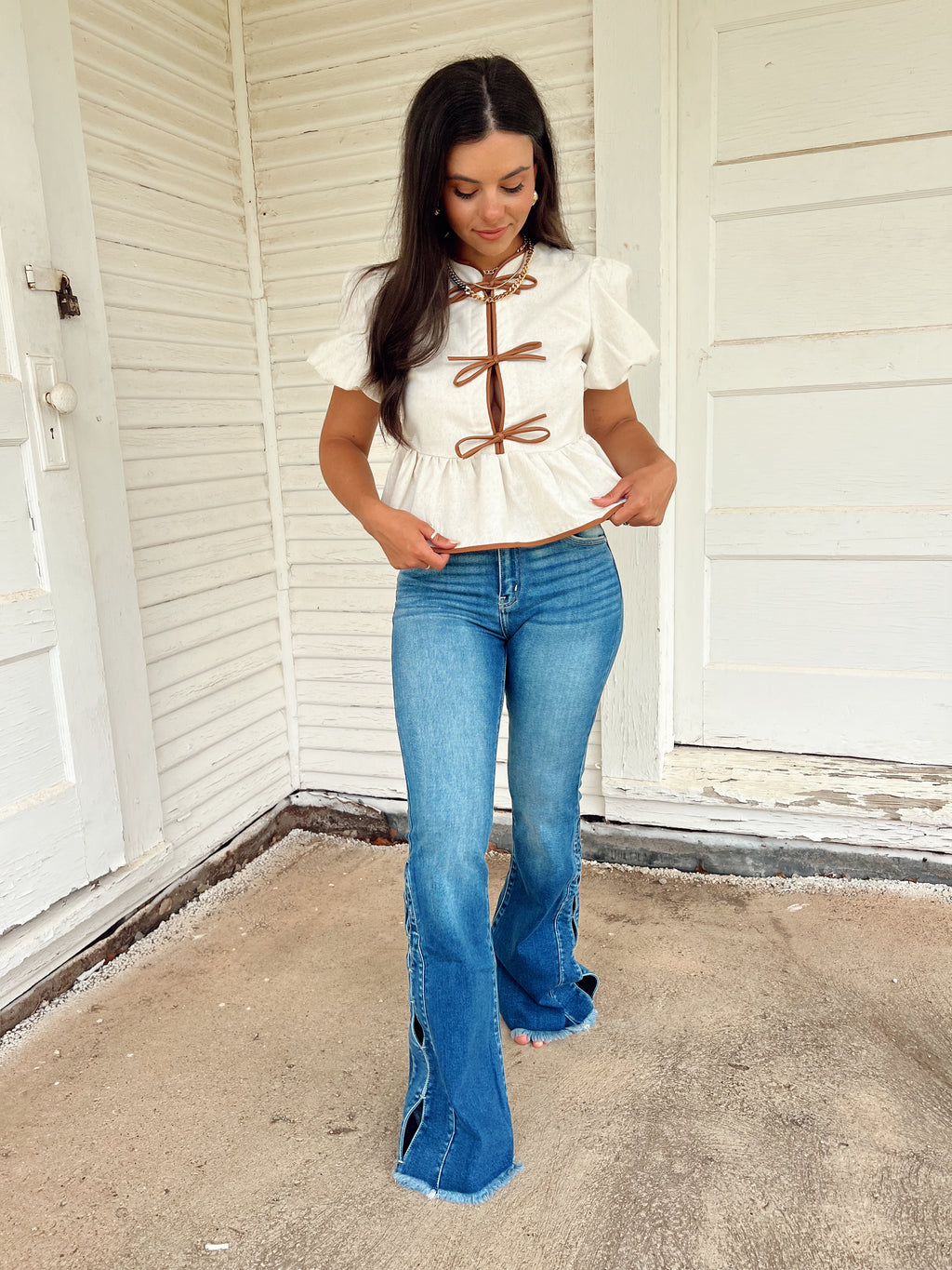 The Irene Top