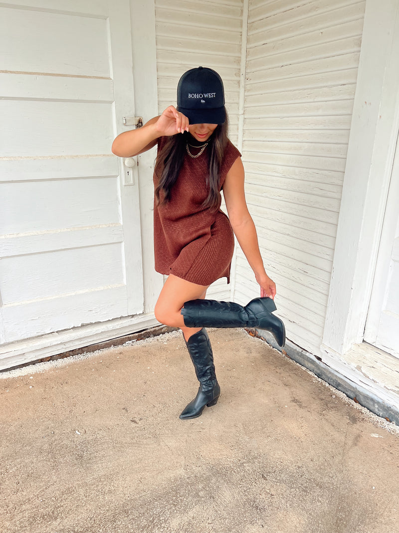 Boho West Logo Hat
