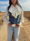 The Dandy Denim Vest