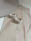 The Raffia Hoops
