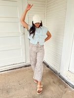 The Della Sue Denim Top