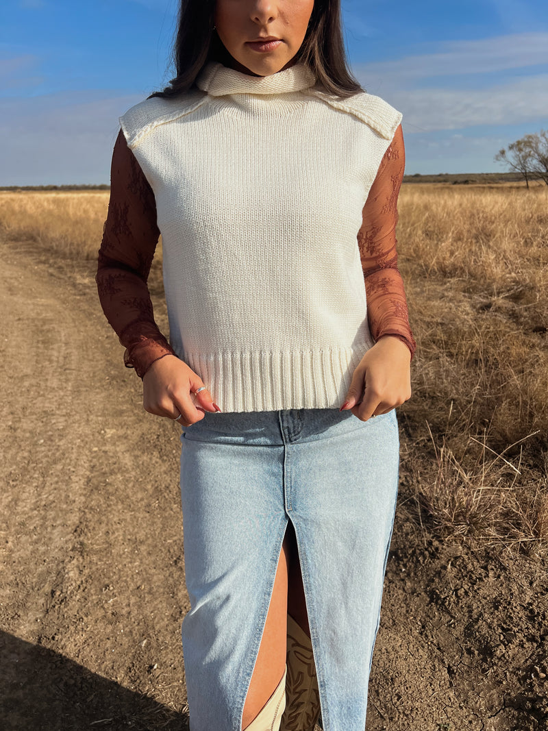 The Ruthie Sweater Vest