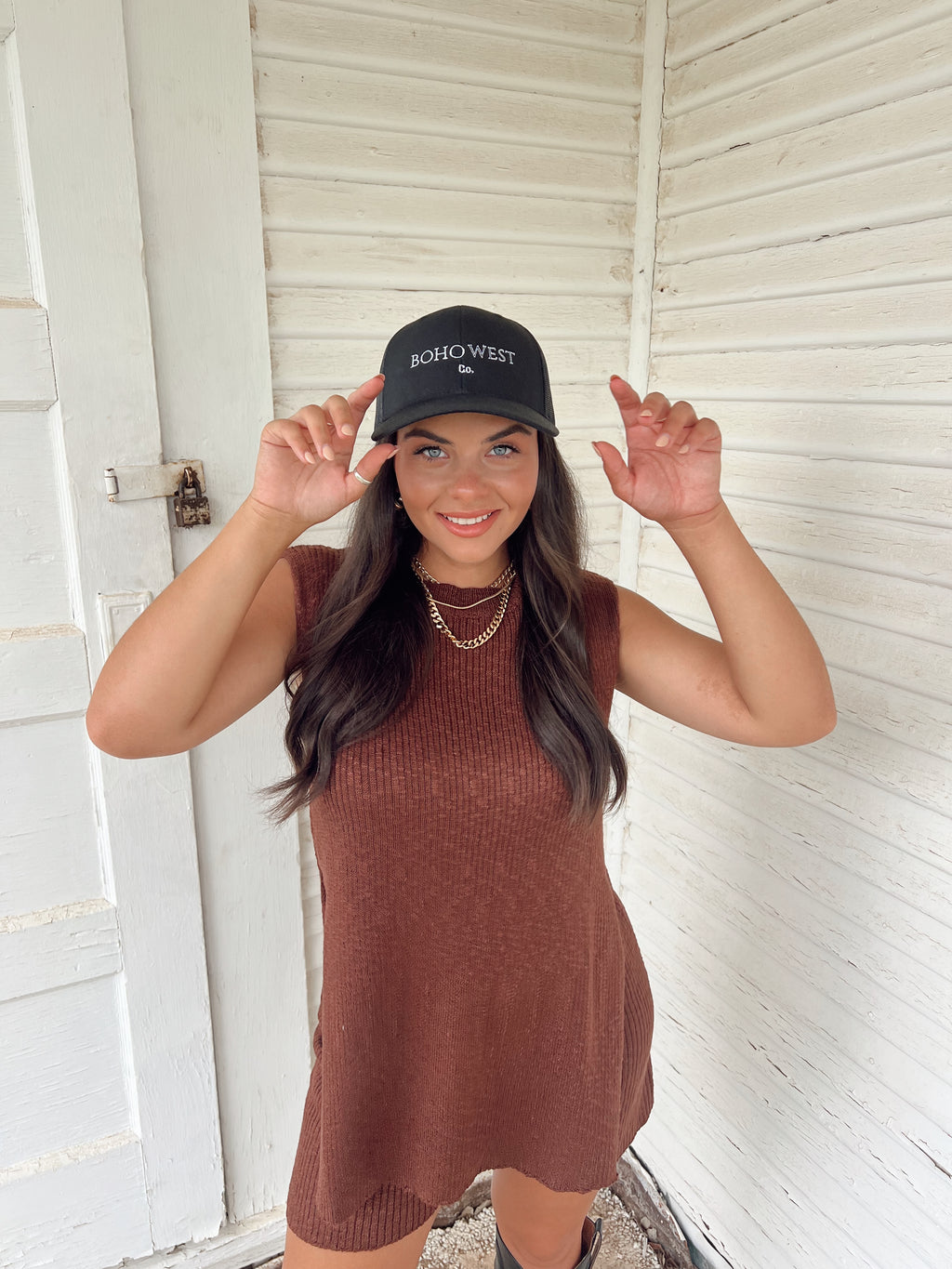 Boho West Logo Hat