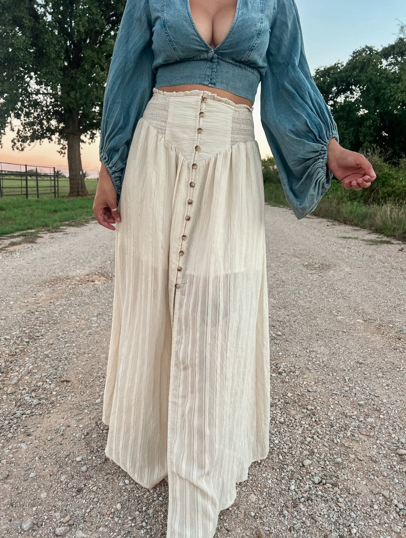 The Fawn Maxi Skirt