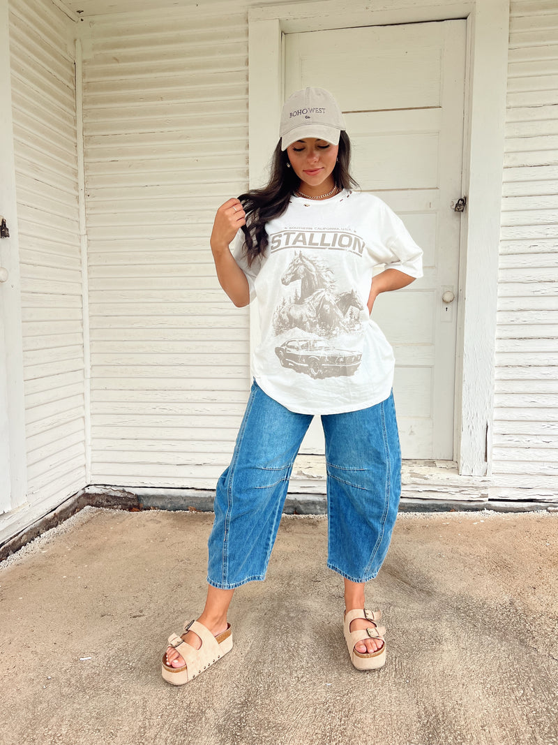Stallion Tee