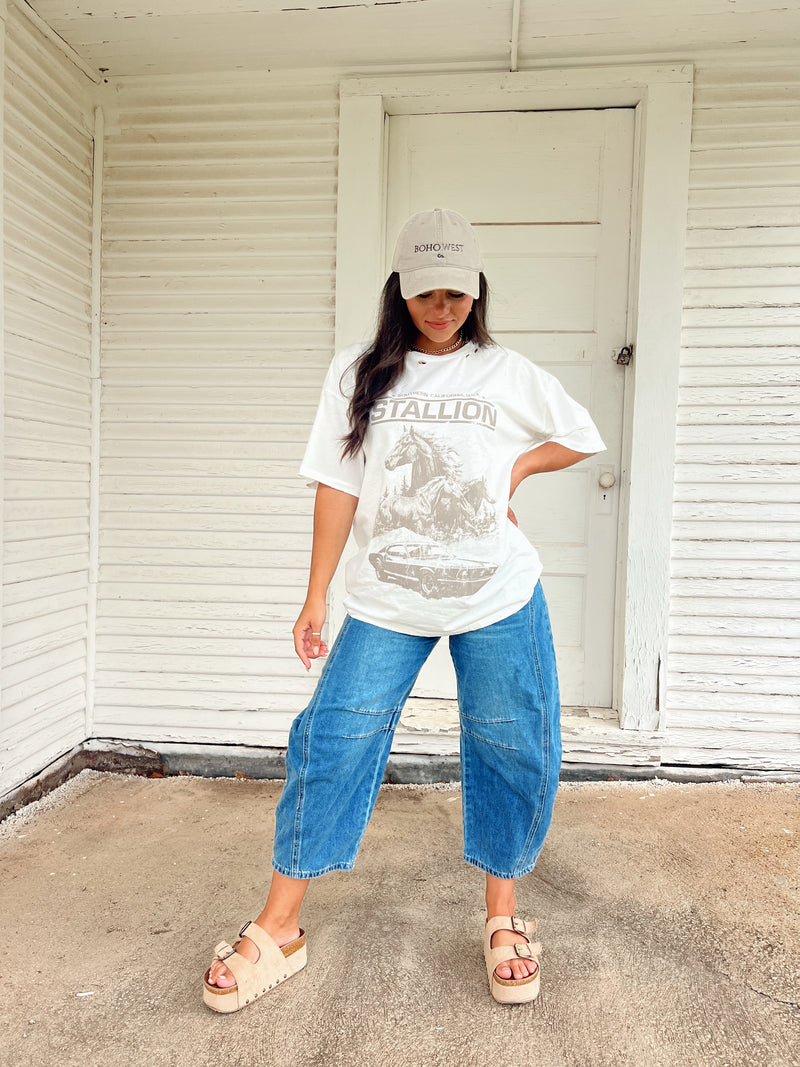 Stallion Tee