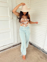 Wild Horses Top