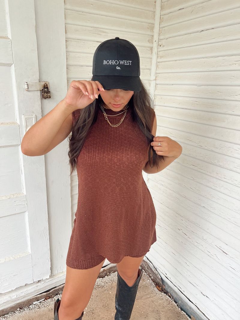 Boho West Logo Hat