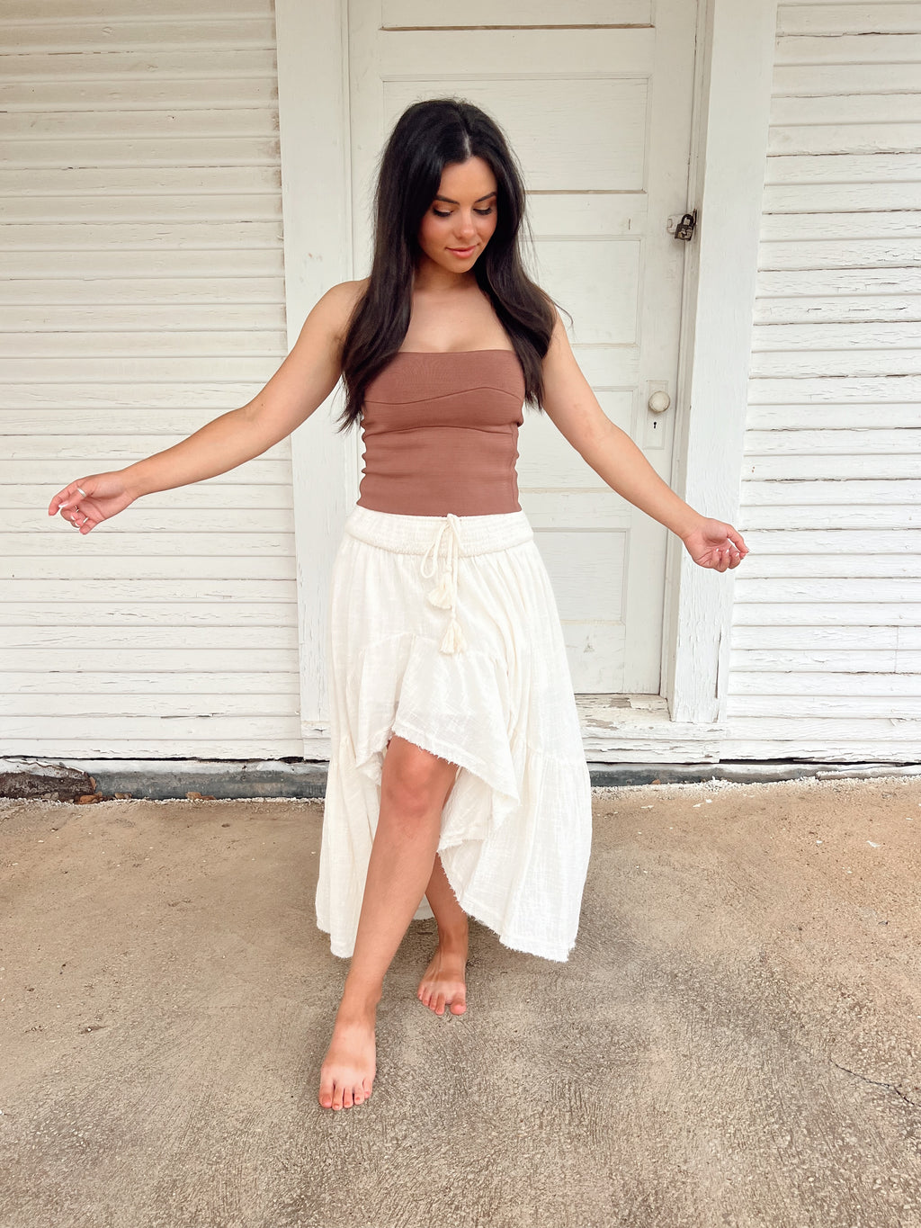 The Ivana Skirt