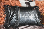 GIDDY UP PILLOW