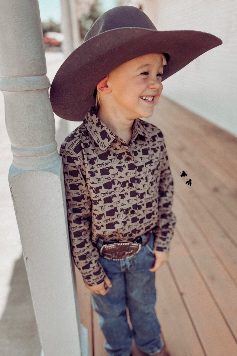 ROPIN PRACTICE L/S [KIDS]