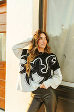 SADDLE SWAPPIN SWEATER [REVERSIBLE]