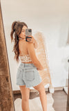 Blue Jean Baby shorts *2 colors
